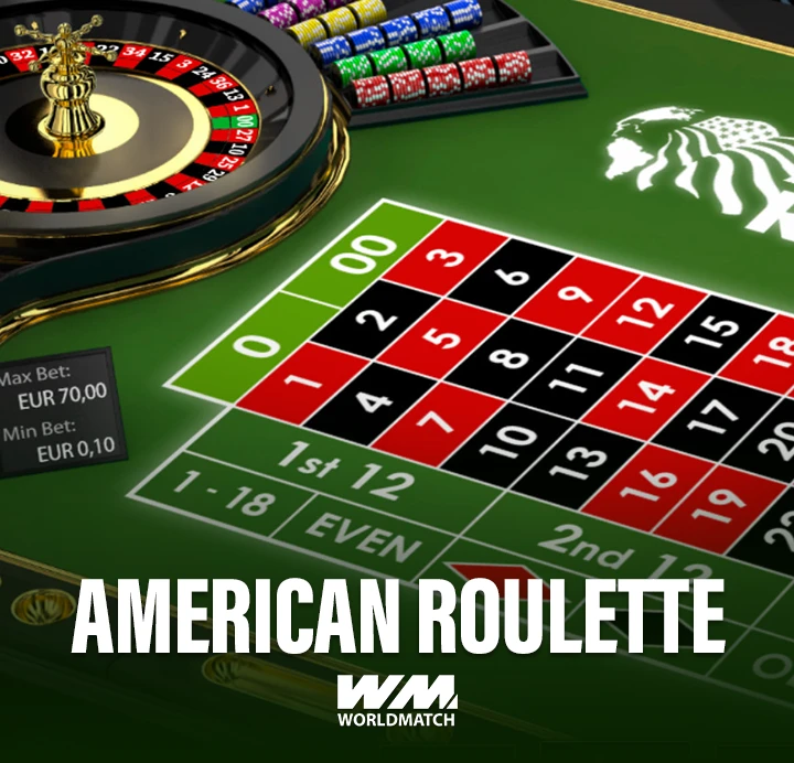 American Roulette banner