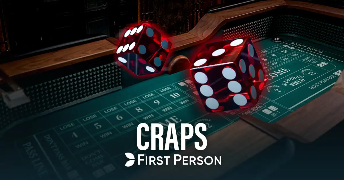 First Person Craps banner